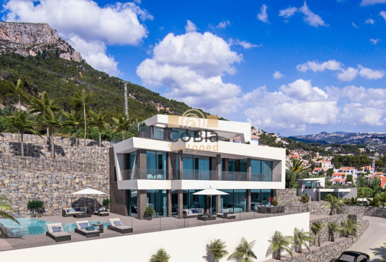 Nieuwbouw Woningen - Villa - Calpe - Cucarres