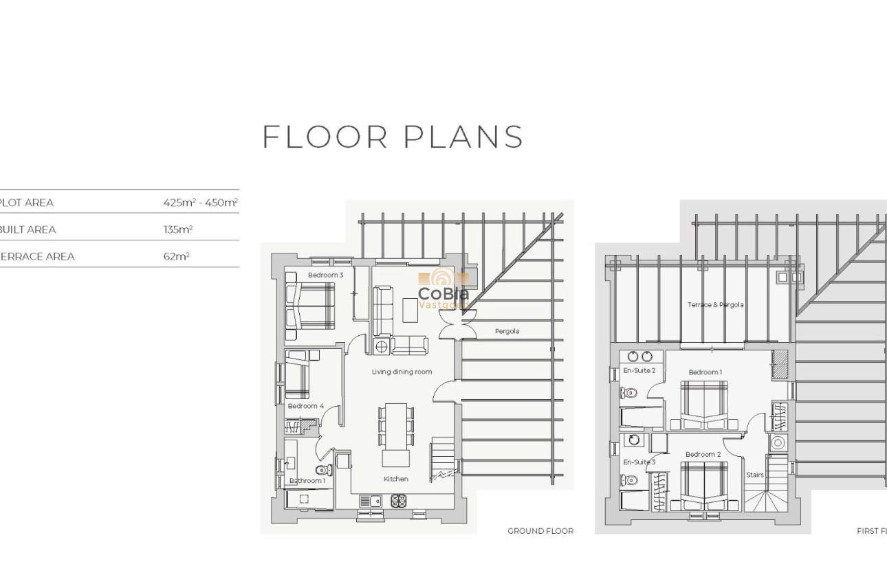 Nieuwbouw Woningen - Villa - Cuevas Del Almanzora - Desert Spring Golf