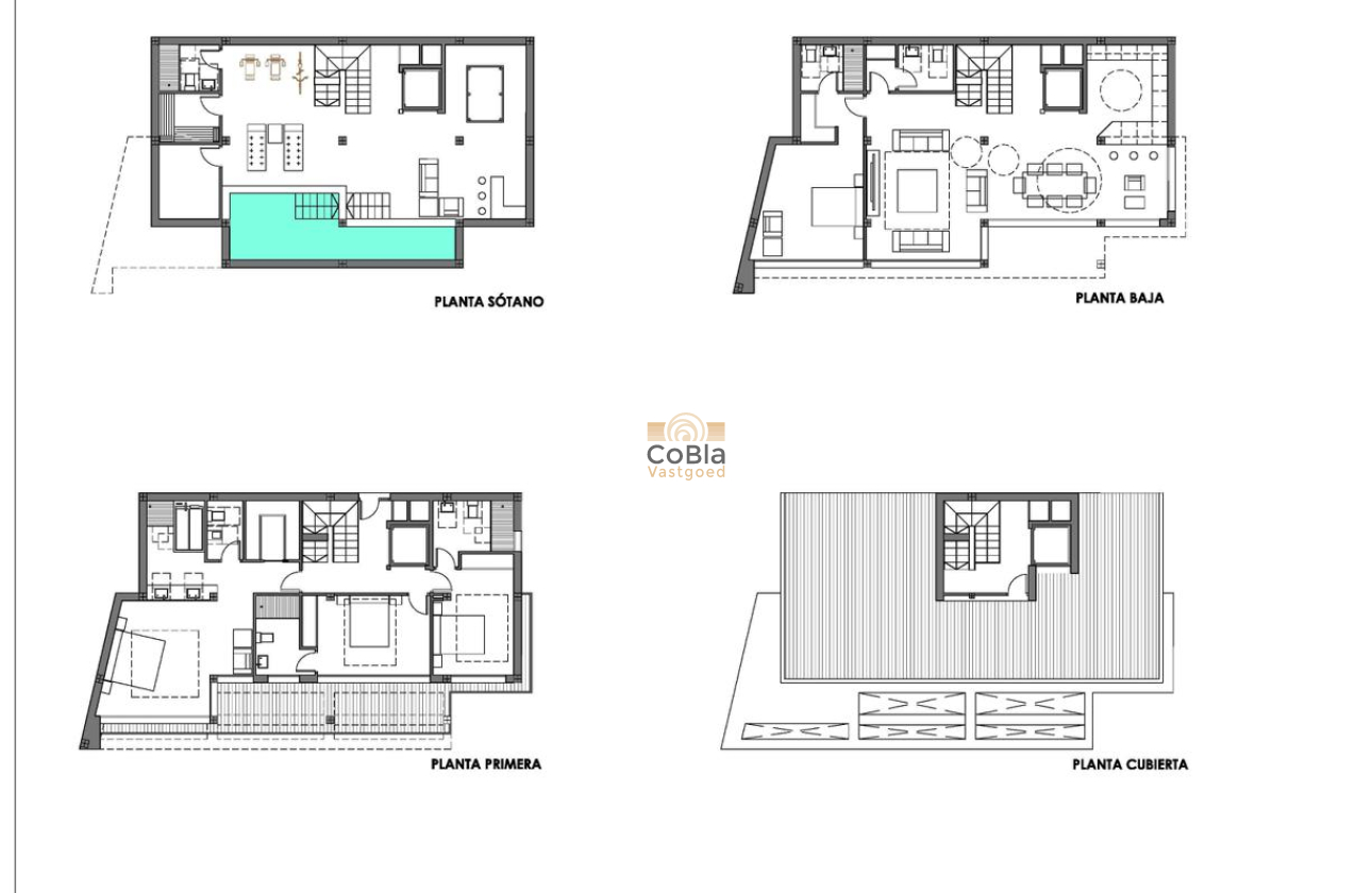 Nieuwbouw Woningen - Villa - Calpe - Cucarres