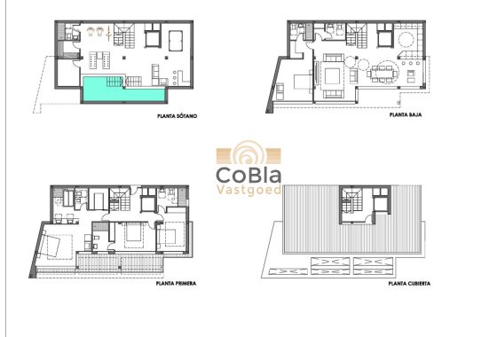 New Build - Villa - Calpe - Cucarres