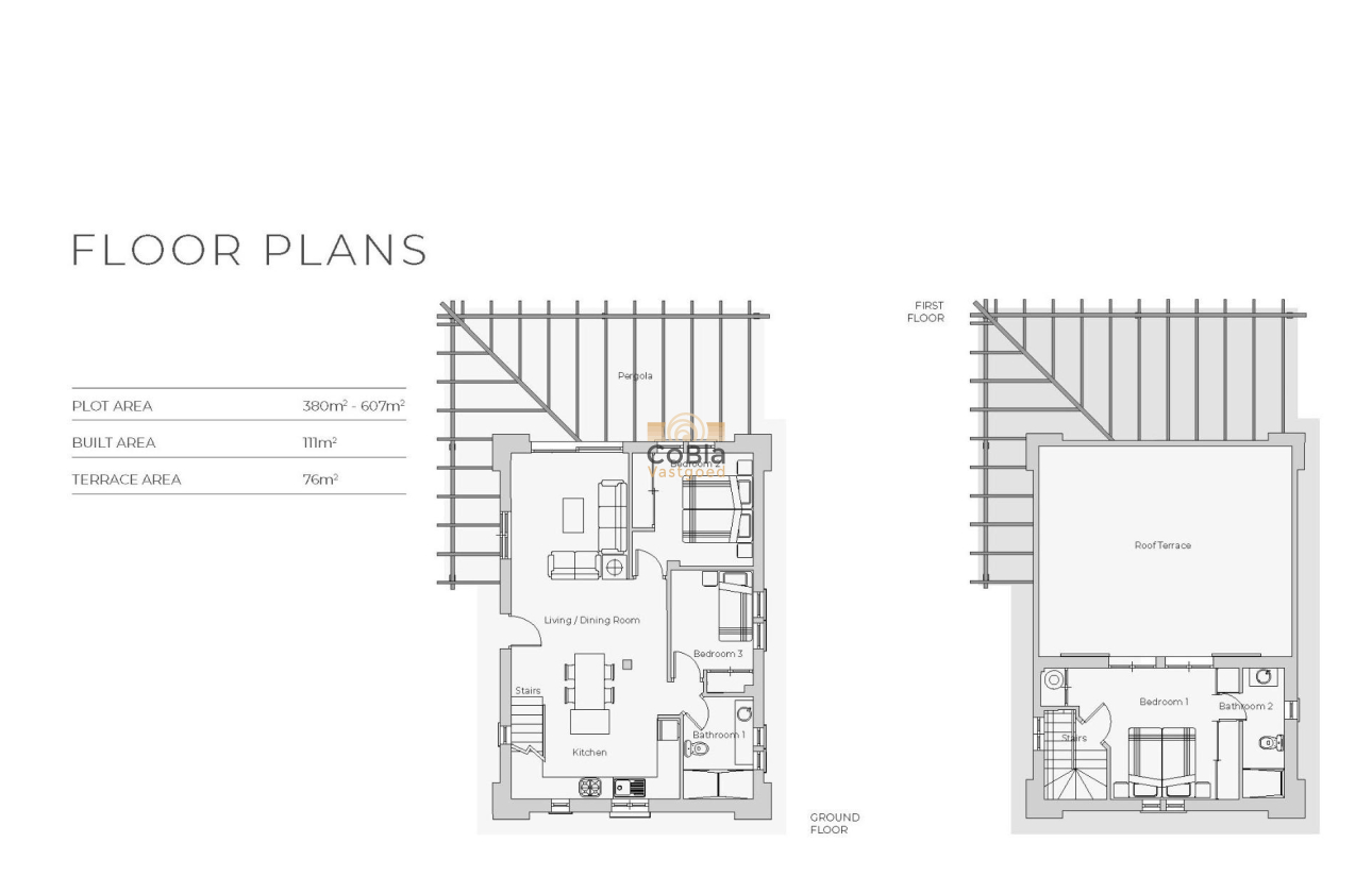 Nieuwbouw Woningen - Villa - Cuevas Del Almanzora - Desert Spring Golf