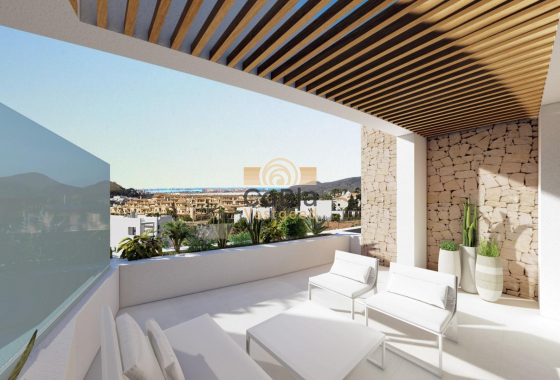 Nouvelle construction - Apartment - La Manga Club - Las Orquídeas