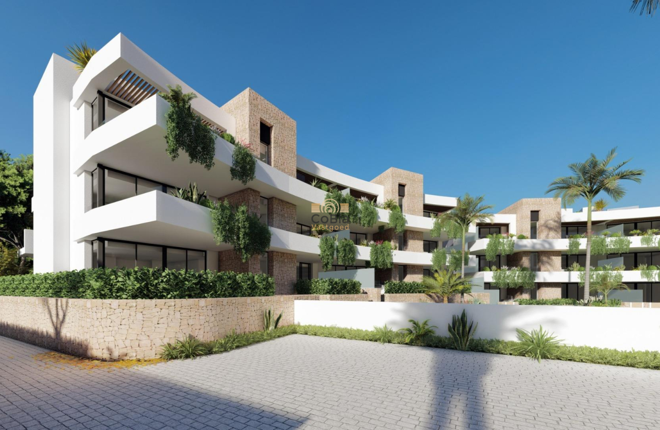 Neue Gebäude - Apartment - La Manga Club - Las Orquídeas