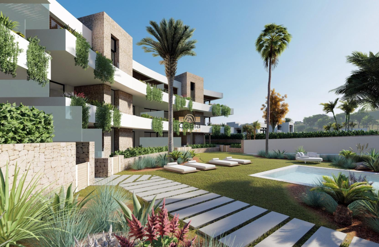 Nieuwbouw Woningen - Appartement - La Manga Club - Las Orquídeas