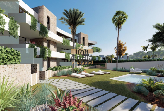 Nieuwbouw Woningen - Appartement - La Manga Club - Las Orquídeas