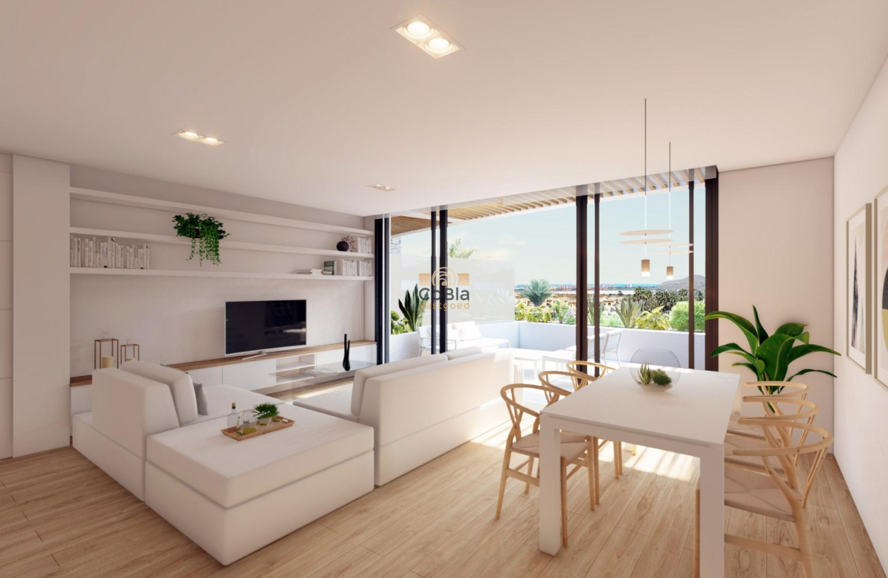 Nieuwbouw Woningen - Appartement - La Manga Club - Las Orquídeas