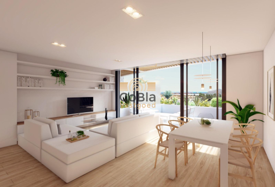 Nieuwbouw Woningen - Appartement - La Manga Club - Las Orquídeas