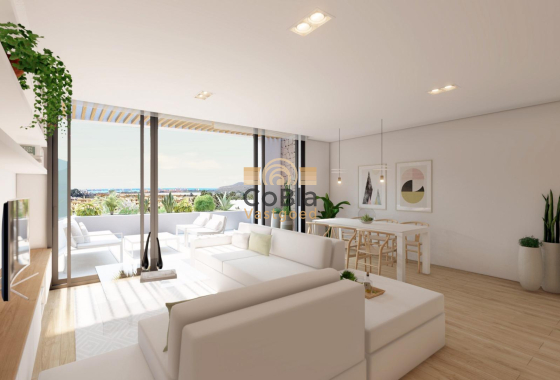 Nieuwbouw Woningen - Appartement - La Manga Club - Las Orquídeas