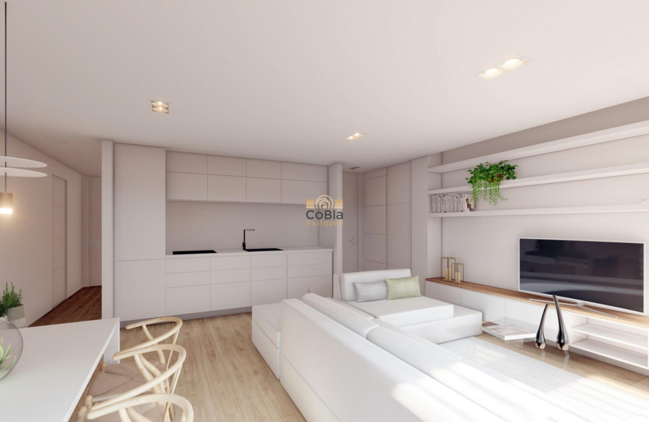 Nieuwbouw Woningen - Appartement - La Manga Club - Las Orquídeas