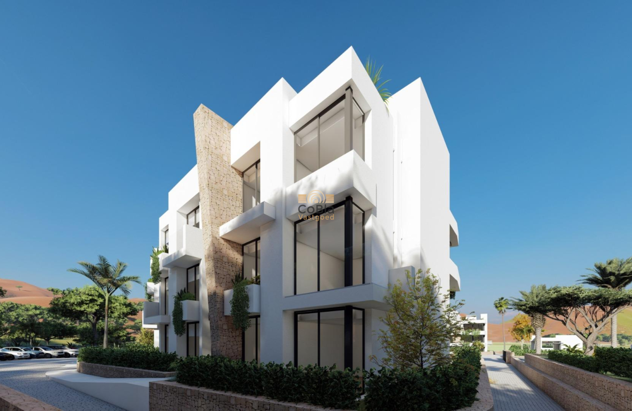 Nieuwbouw Woningen - Appartement - La Manga Club - Las Orquídeas