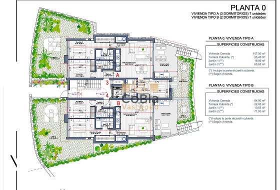 New Build - Apartment - La Manga Club - Las Orquídeas