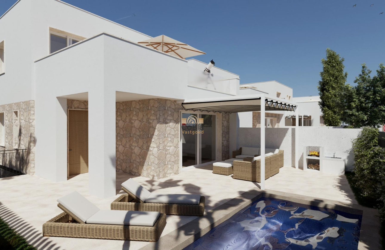 New Build - Villa - Hondón de las Nieves - Center