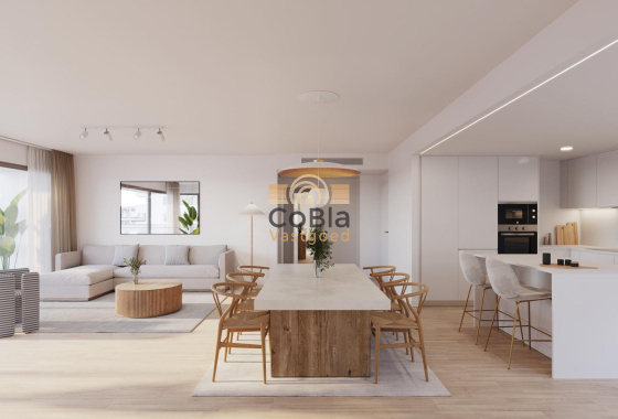 Nieuwbouw Woningen - Appartement - Alicante - Benalua