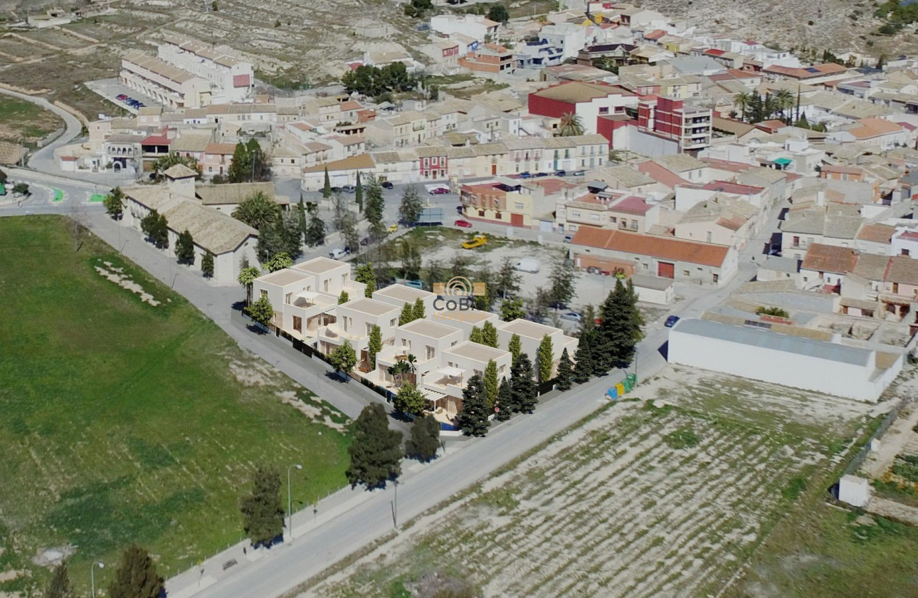 Nieuwbouw Woningen - Villa - Hondón de las Nieves - Center