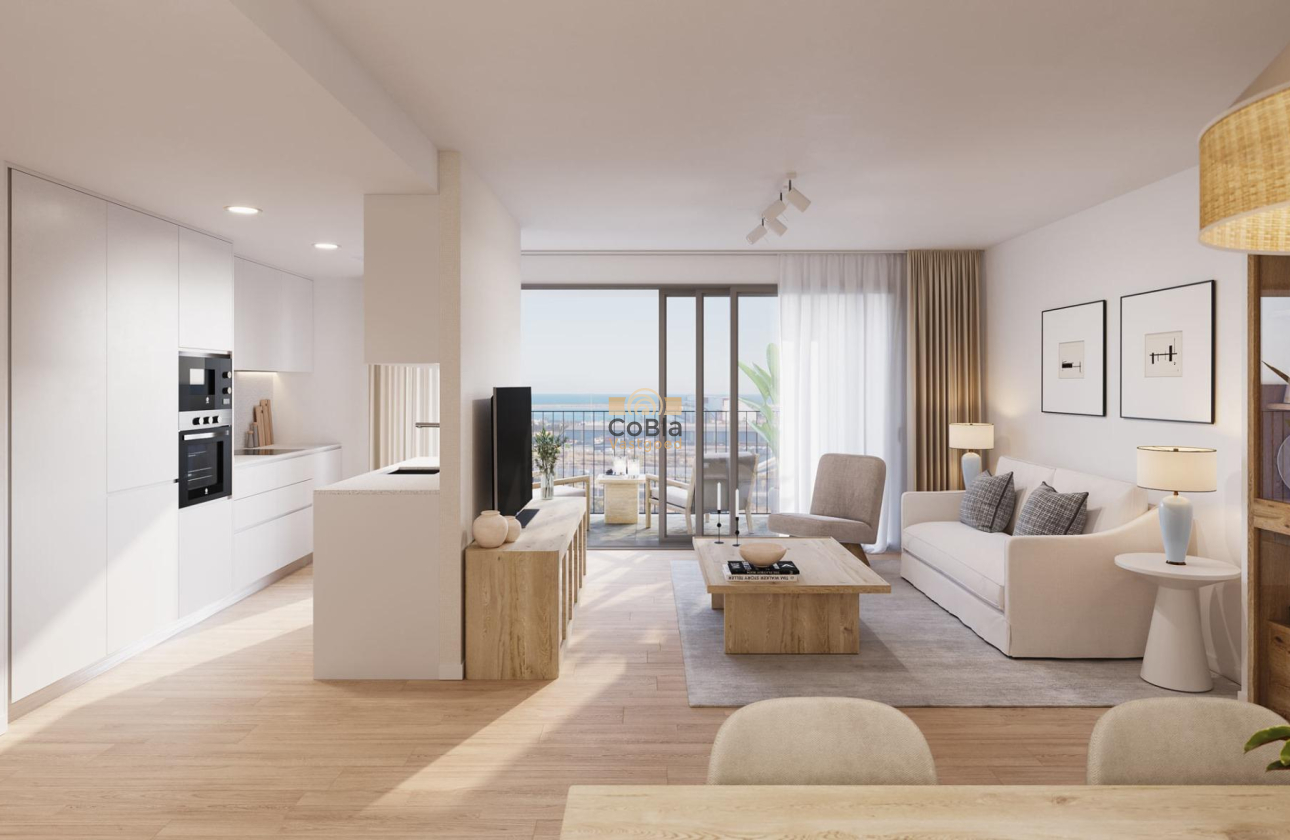 Nieuwbouw Woningen - Appartement - Alicante - Benalua