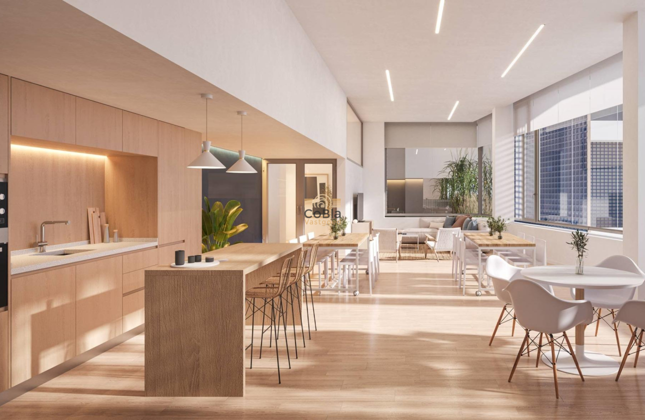 Nieuwbouw Woningen - Appartement - Alicante - Benalua