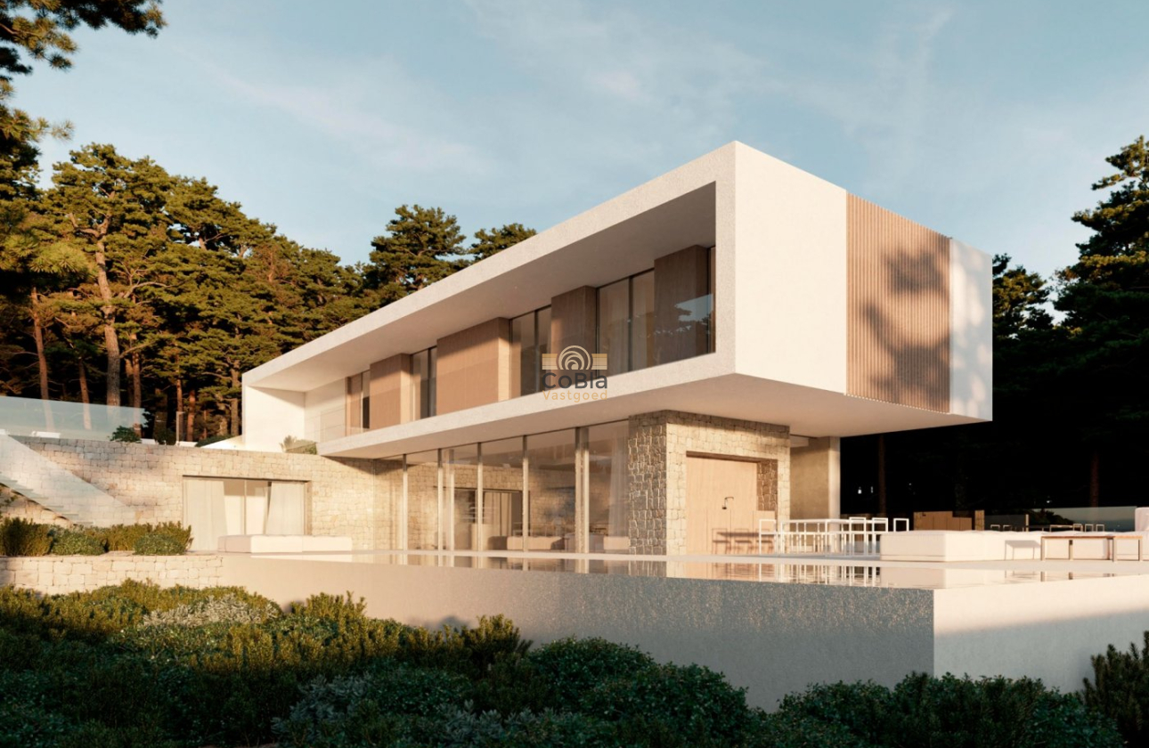 Neue Gebäude - Villa - Moraira_Teulada - La Sabatera