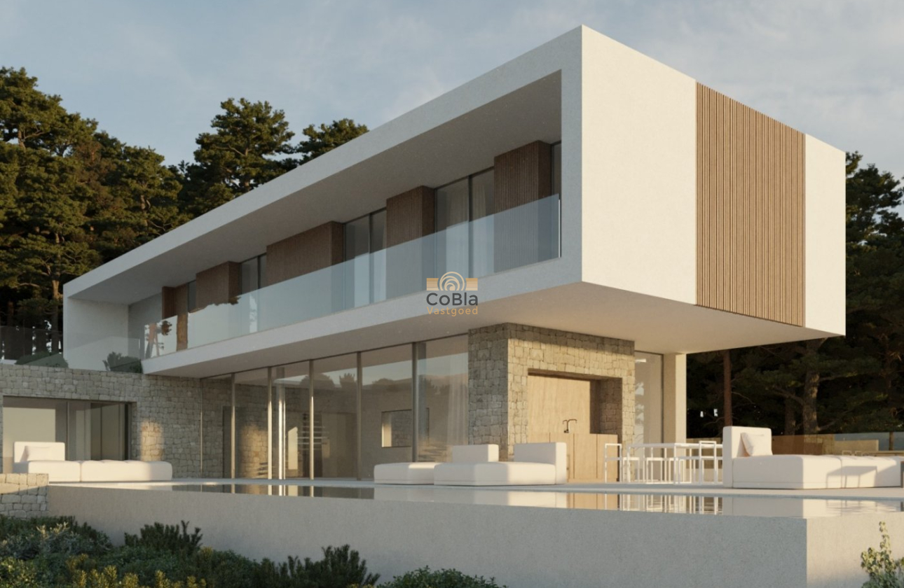 Neue Gebäude - Villa - Moraira_Teulada - La Sabatera