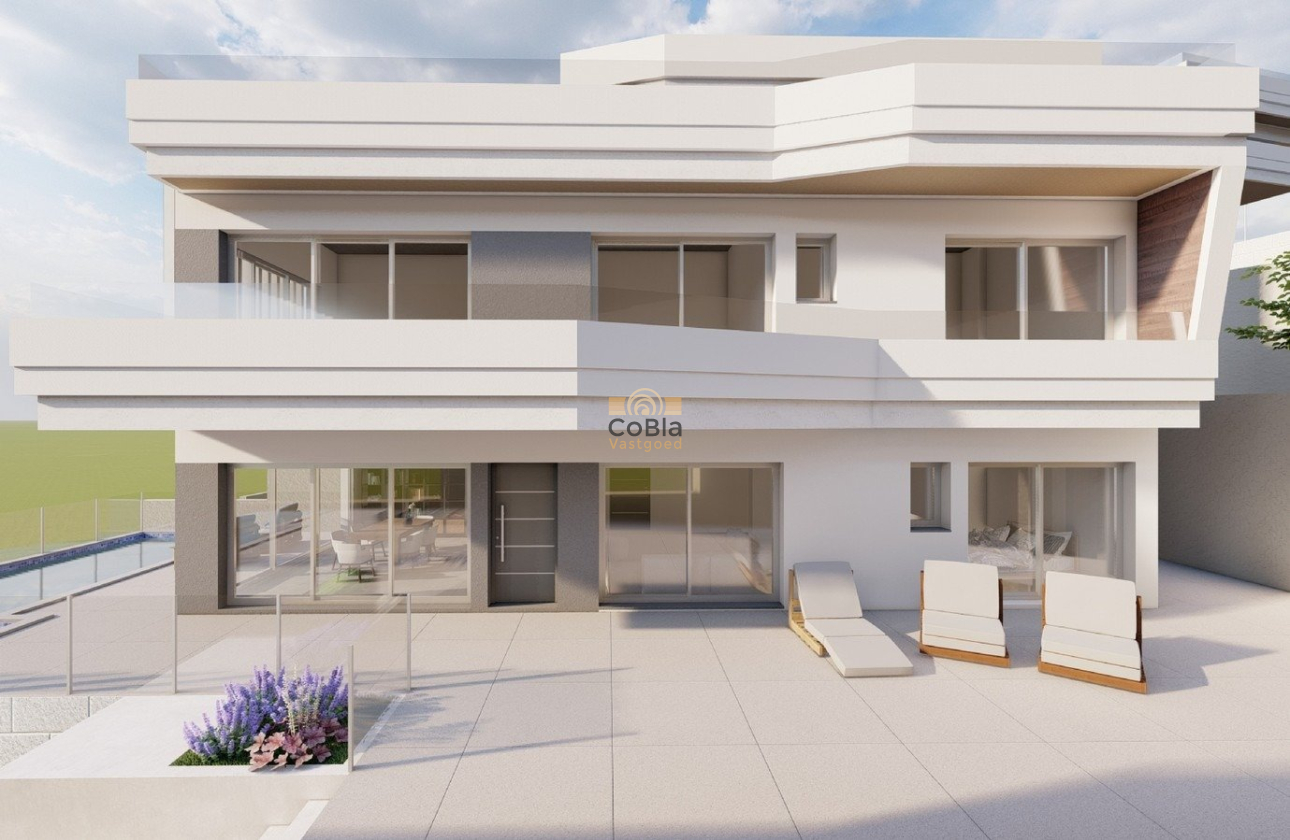 Neue Gebäude - Villa - Orihuela Costa - Agua Marina