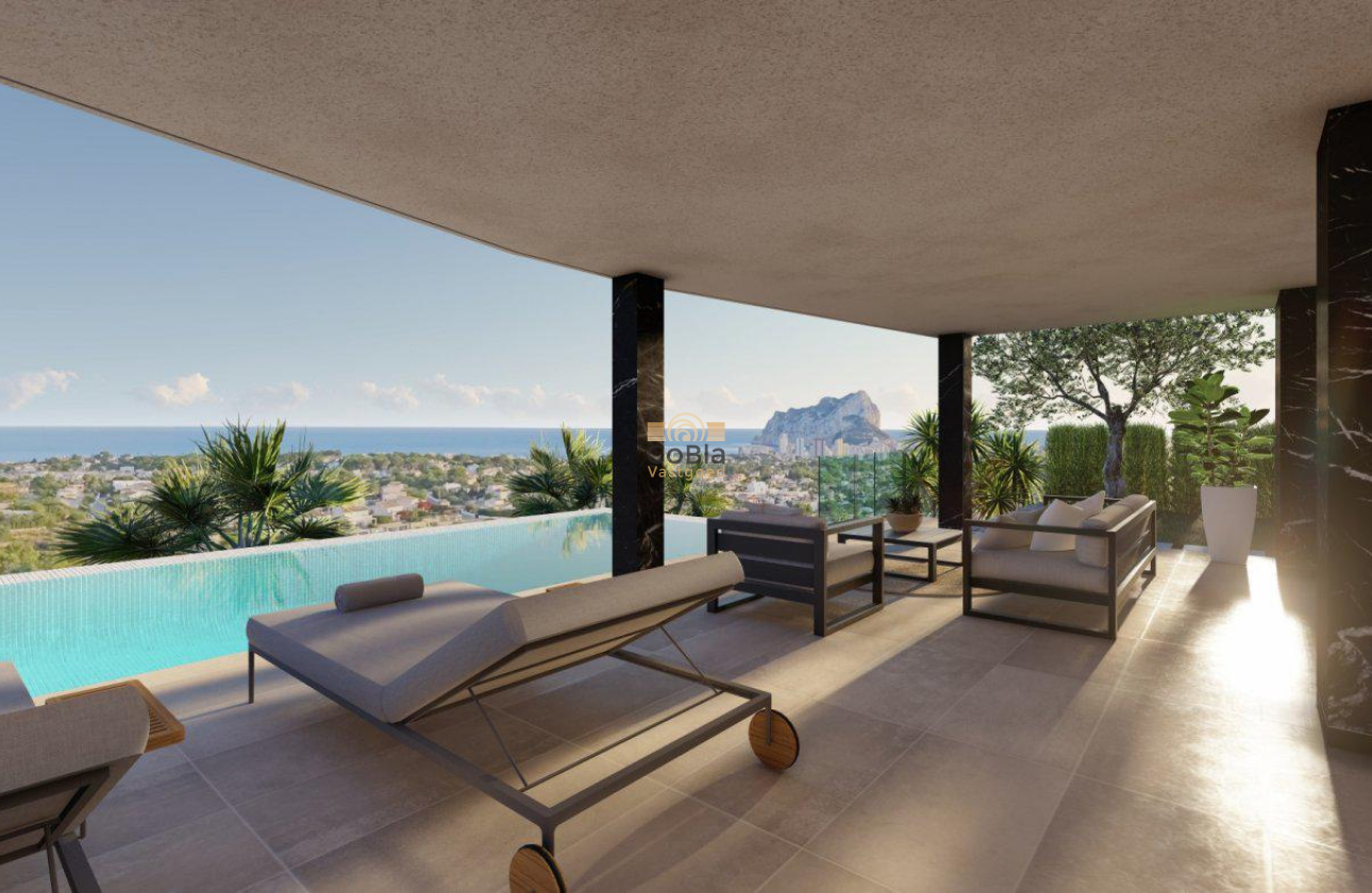 Nieuwbouw Woningen - Villa - Calpe - Gran Sol