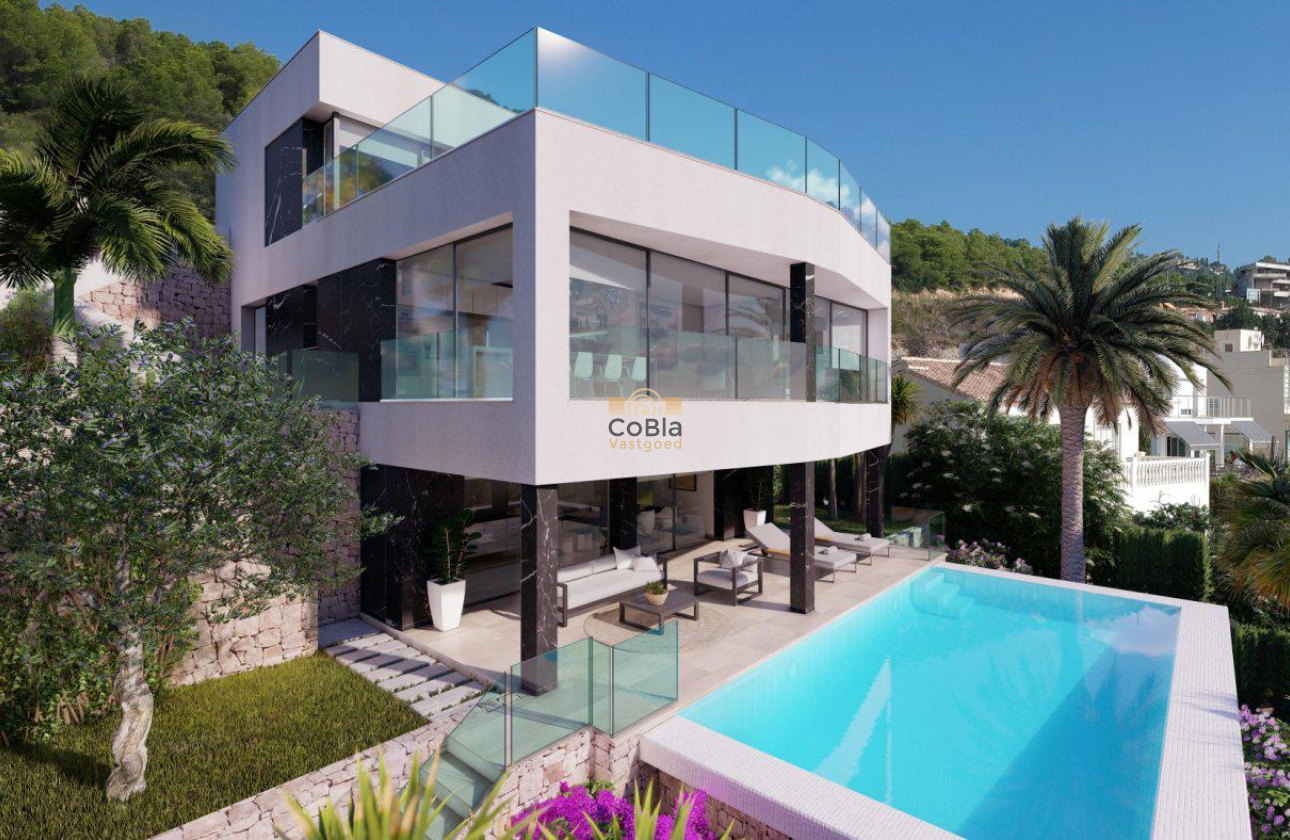 Nieuwbouw Woningen - Villa - Calpe - Gran Sol