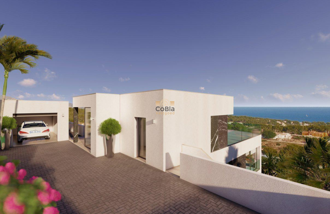 Nieuwbouw Woningen - Villa - Calpe - Gran Sol