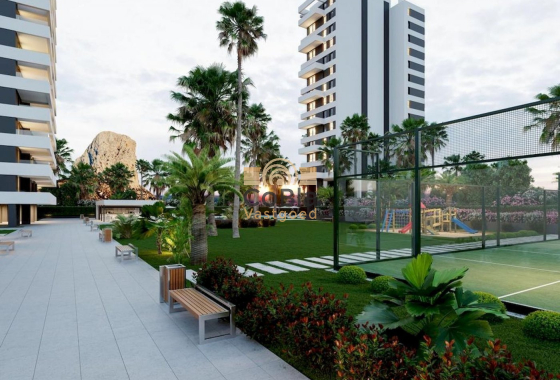 Nieuwbouw Woningen - Penthouse - Calpe - Playa Arenal-bol