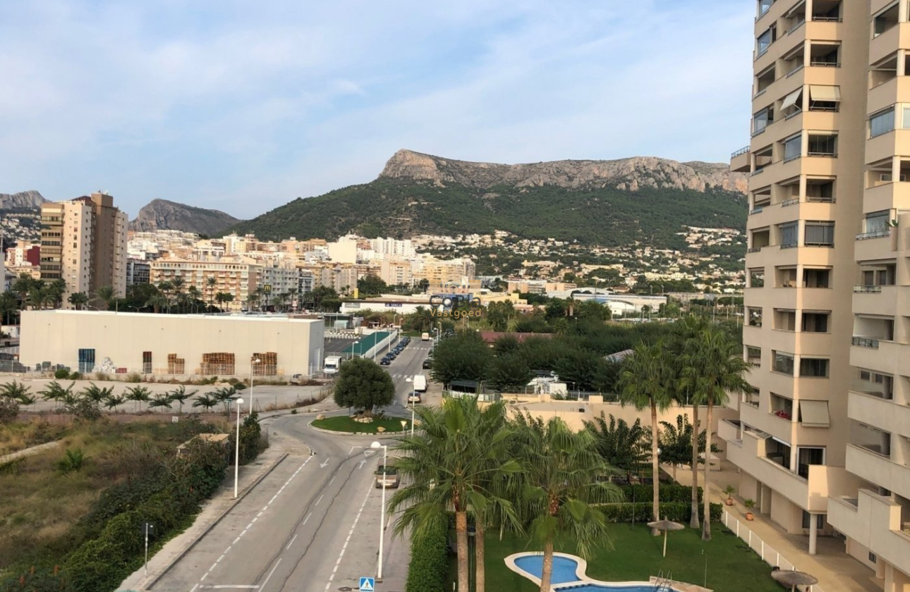 Neue Gebäude - Penthouse - Calpe - Playa Arenal-bol