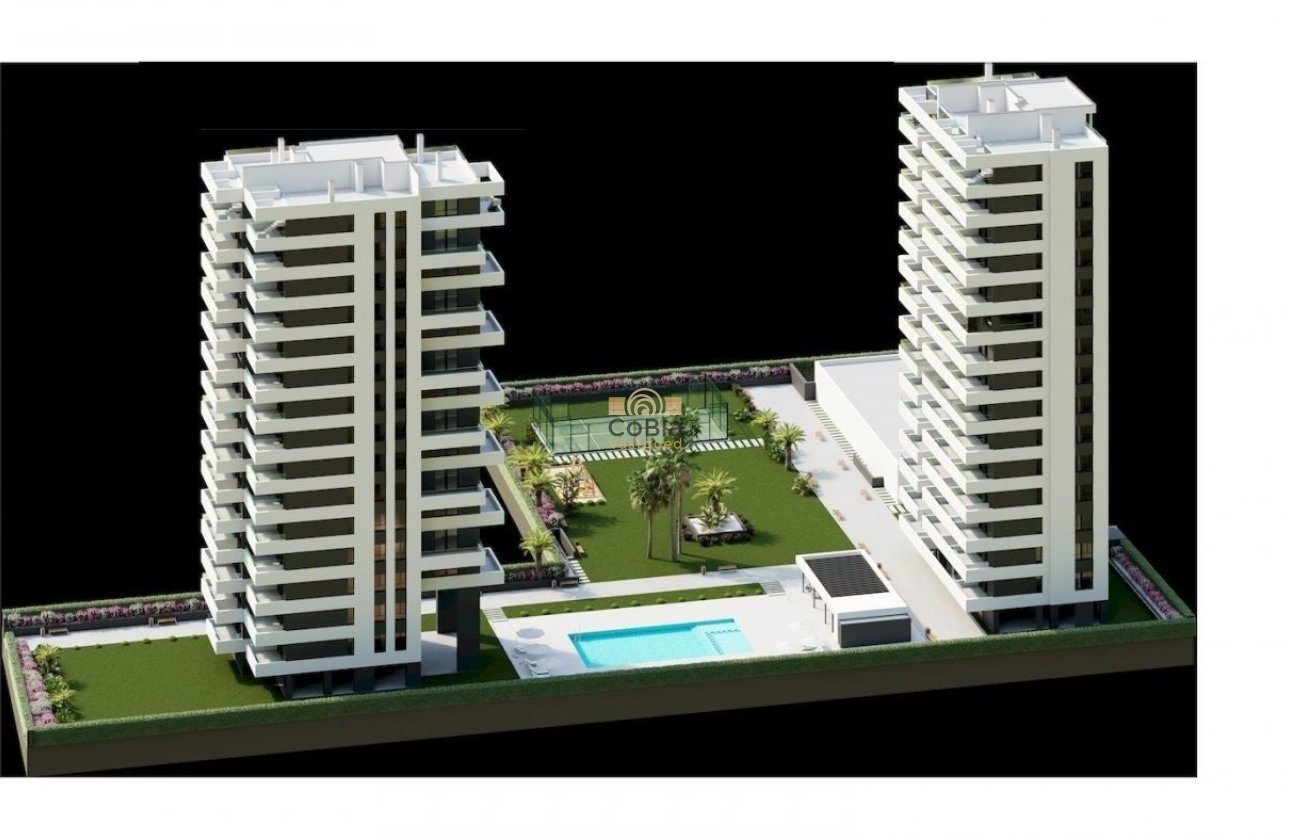 Neue Gebäude - Penthouse - Calpe - Playa Arenal-bol