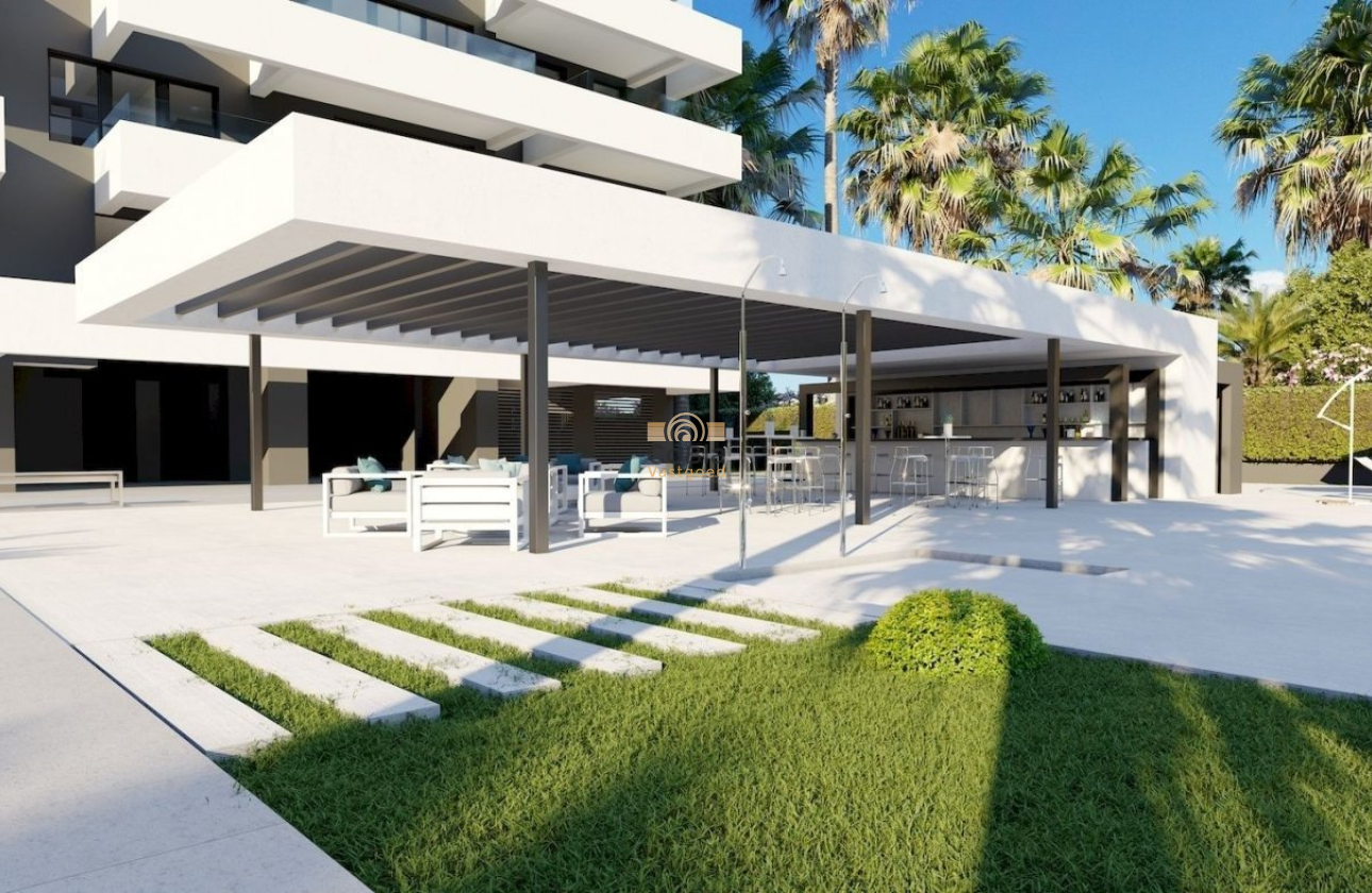 Nieuwbouw Woningen - Penthouse - Calpe - Playa Arenal-bol