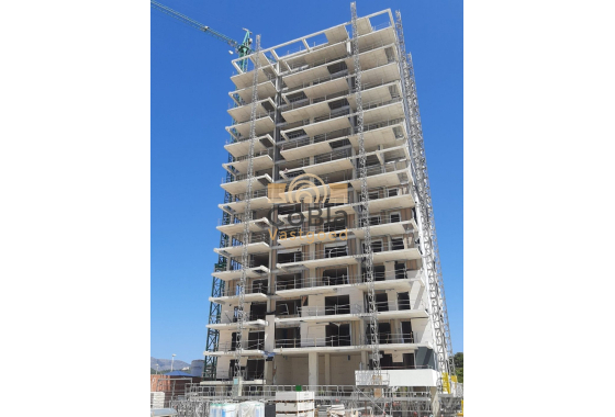 Neue Gebäude - Penthouse - Calpe - Playa Arenal-bol