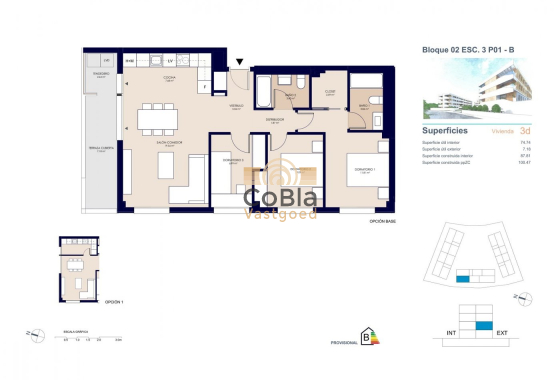 New Build - Apartment - San Juan Alicante - Fran Espinos