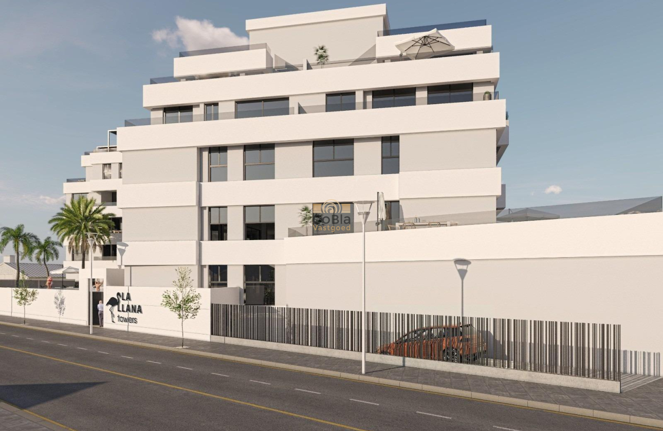 Neue Gebäude - Apartment - San Pedro del Pinatar - San Pedro De Pinatar