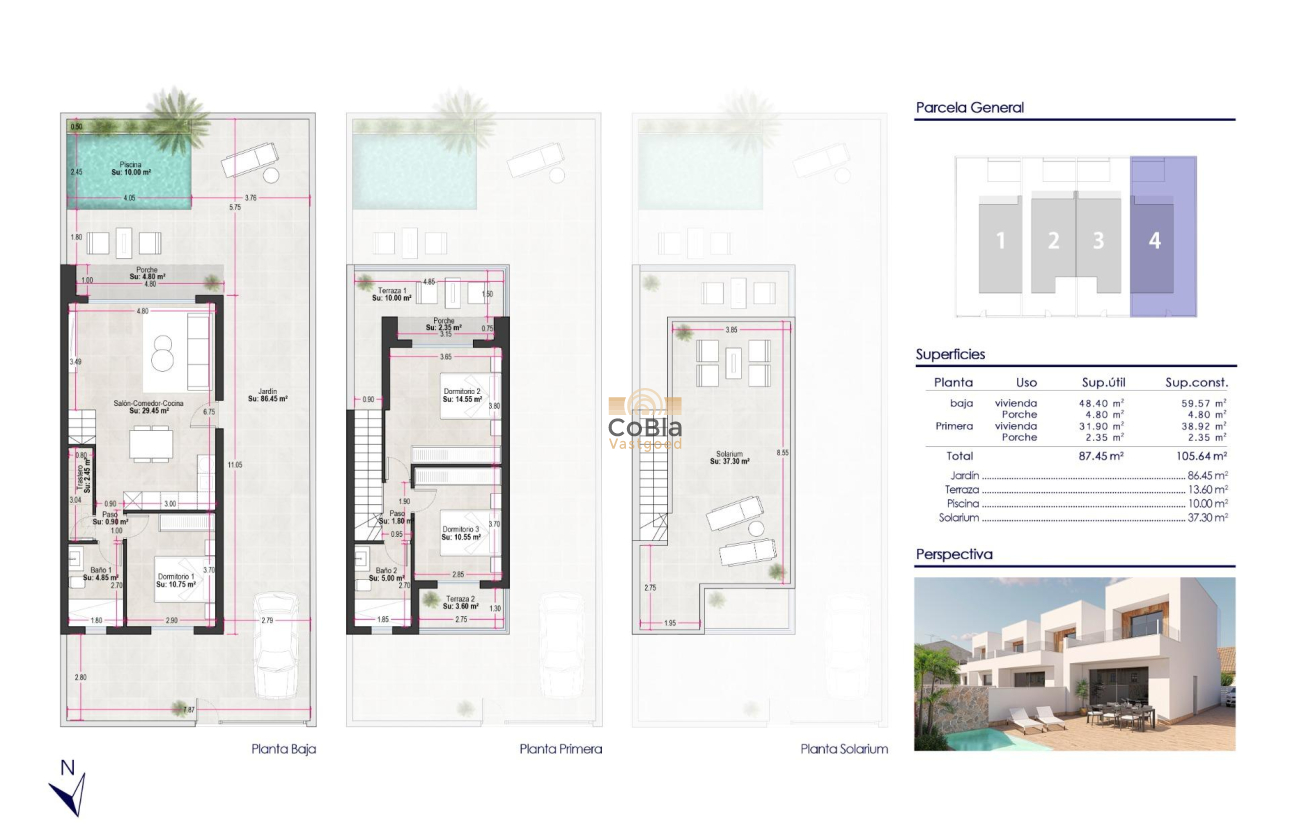 Nieuwbouw Woningen - Villa - Pilar de la Horadada