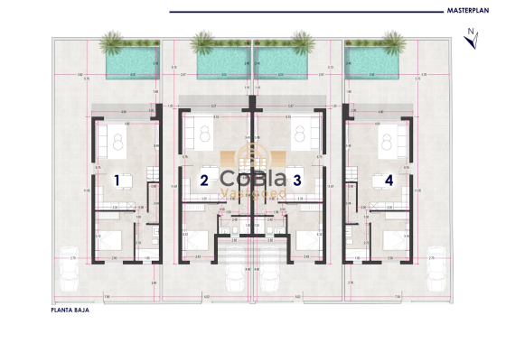 Nieuwbouw Woningen - Villa - Pilar de la Horadada