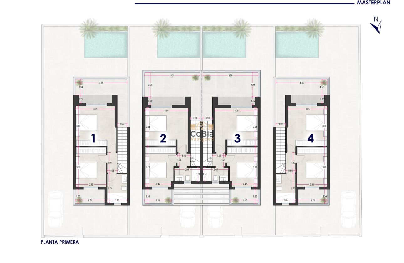 New Build - Villa - Pilar de la Horadada