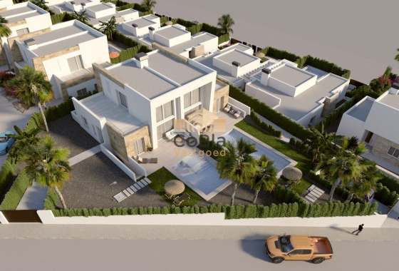 New Build - Villa - Algorfa - La Finca Golf