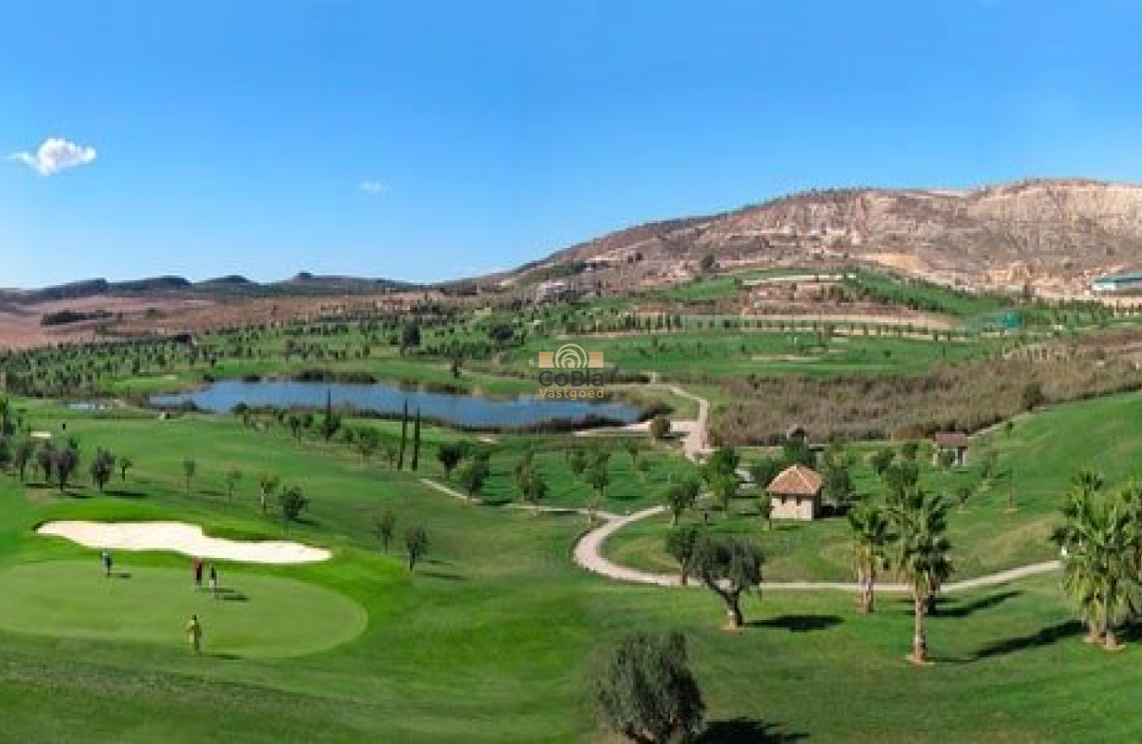 Neue Gebäude - Villa - Algorfa - La Finca Golf