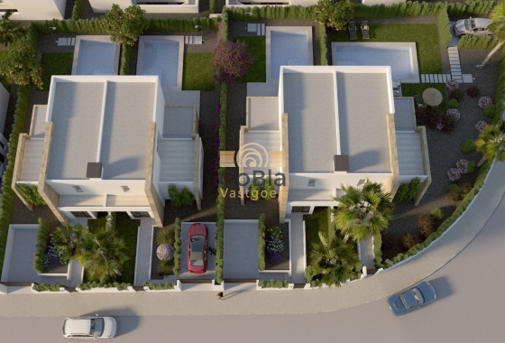 Nieuwbouw Woningen - Villa - Algorfa - La Finca Golf