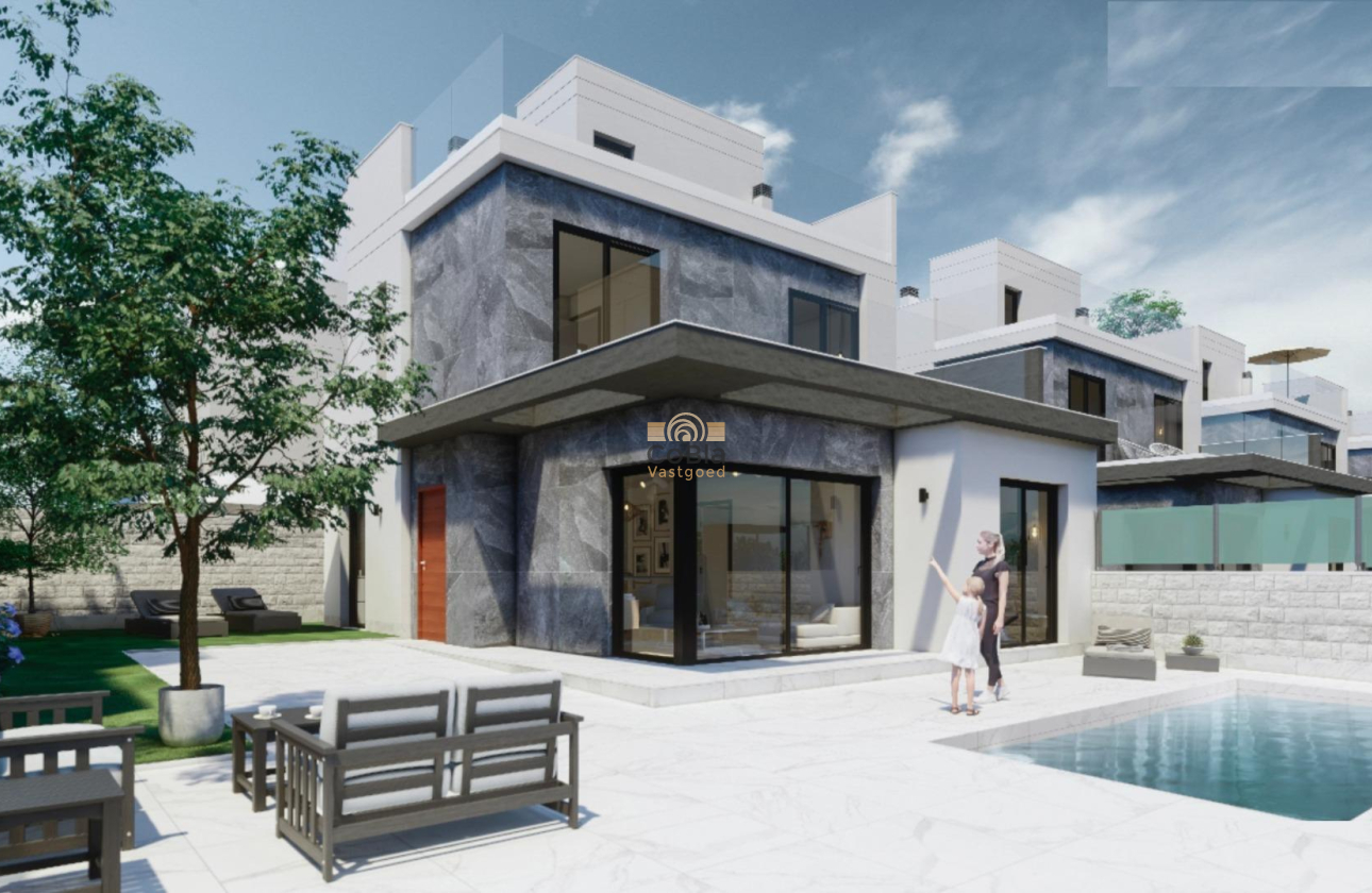 New Build - Villa - Pilar de la Horadada