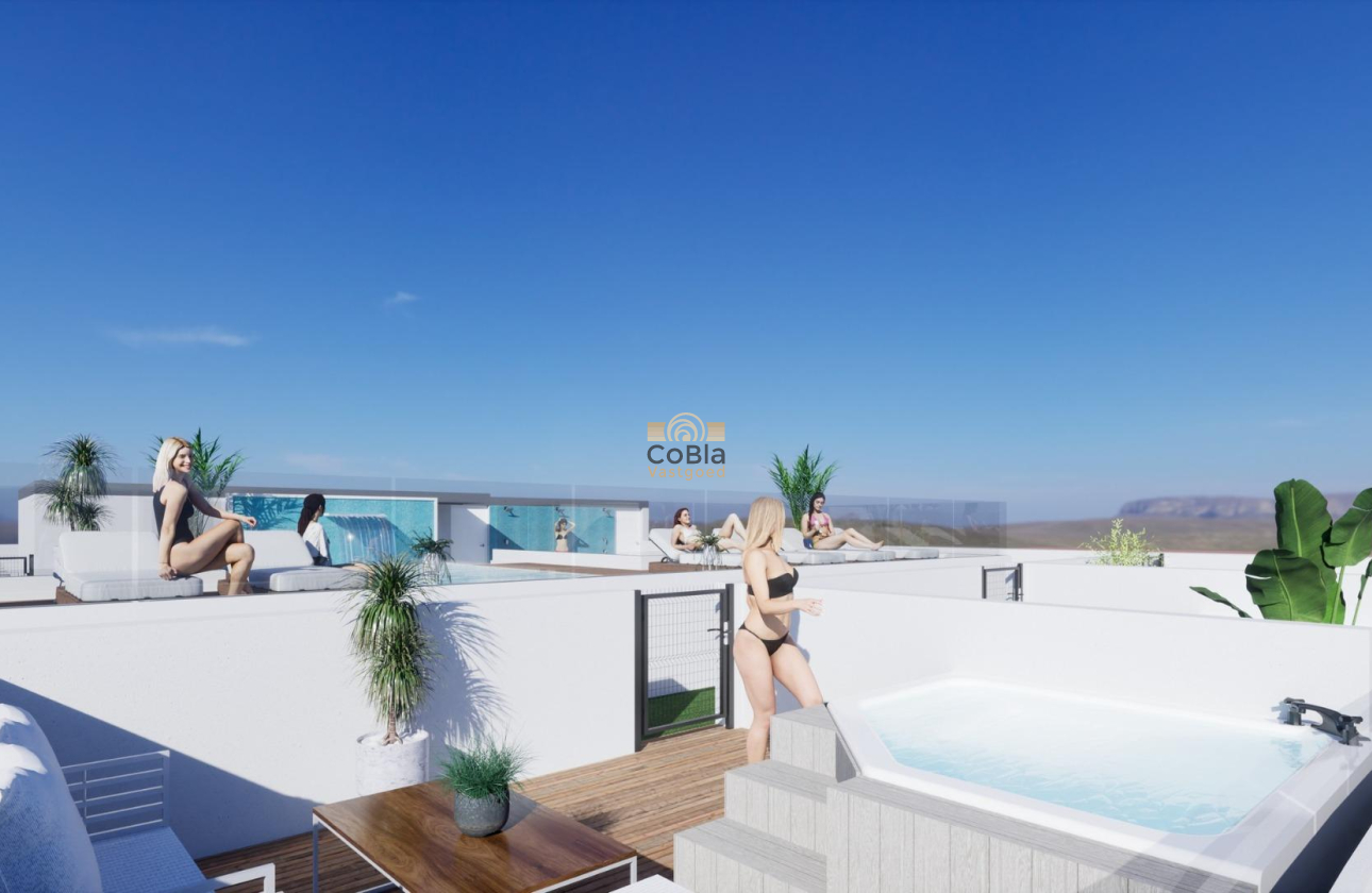 Neue Gebäude - Penthouse - Torrevieja - Habaneras