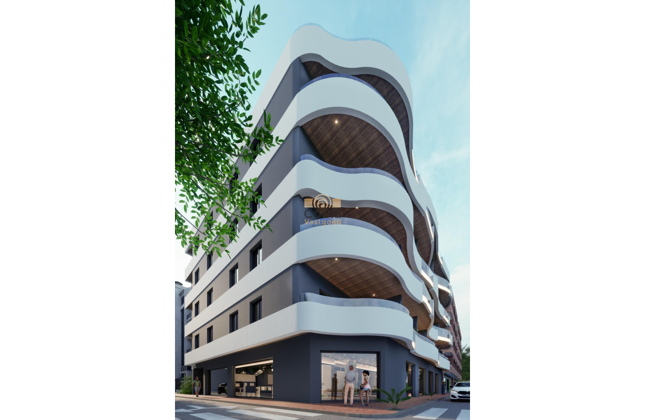 Neue Gebäude - Apartment - Torrevieja - Habaneras