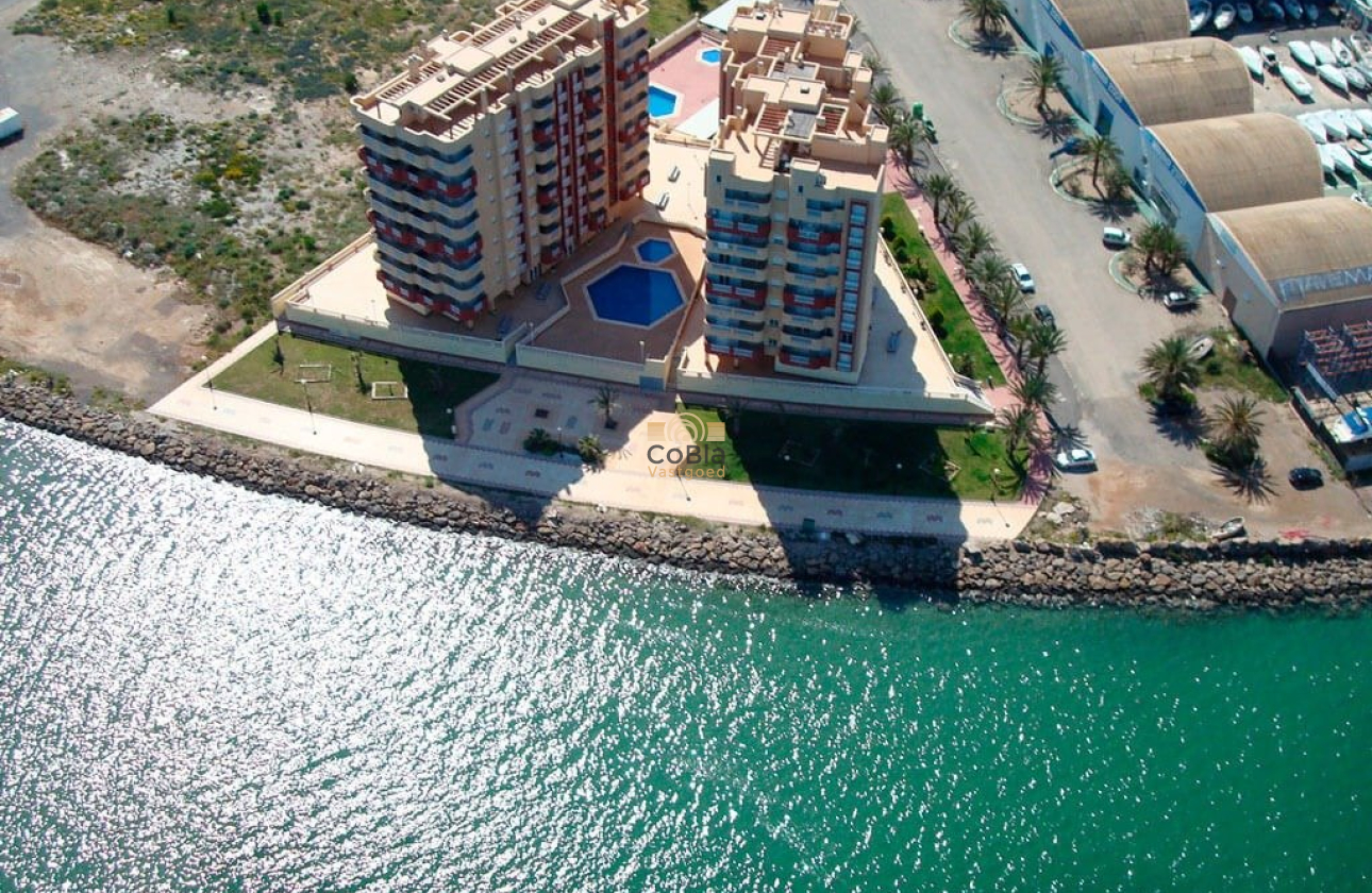 Neue Gebäude - Apartment - La Manga del Mar Menor - La Manga