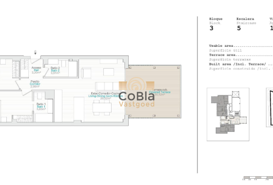 Nieuwbouw Woningen - Appartement - El Verger