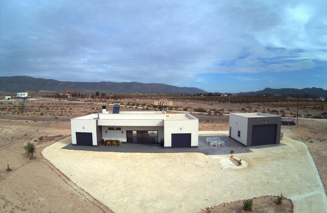 Nieuwbouw Woningen - Villa - Pinoso - Camino Del Prado