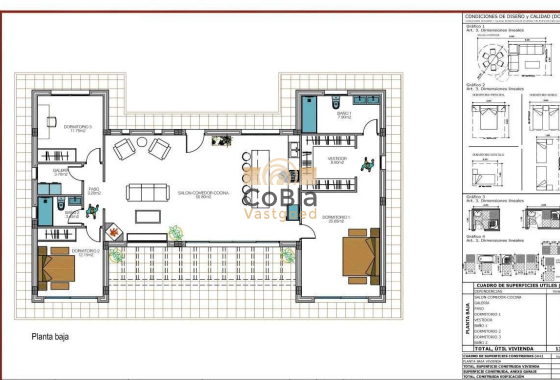 Nieuwbouw Woningen - Villa - Pinoso - Camino Del Prado