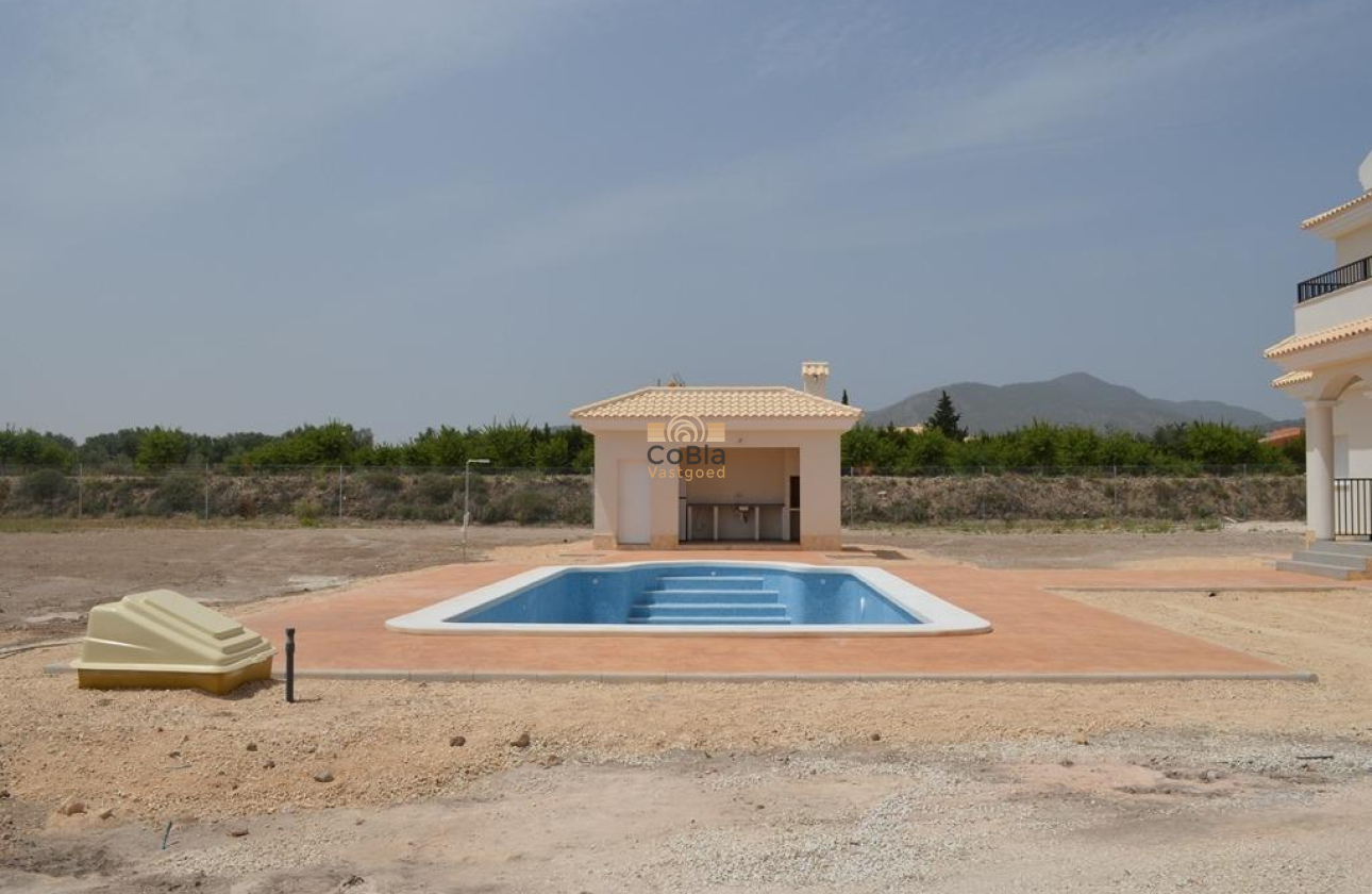 New Build - Villa - Pinoso - Camino Del Prado