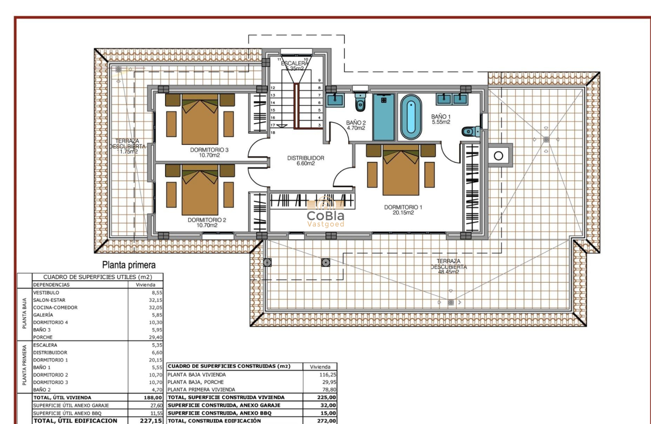 Nieuwbouw Woningen - Villa - Pinoso - Camino Del Prado