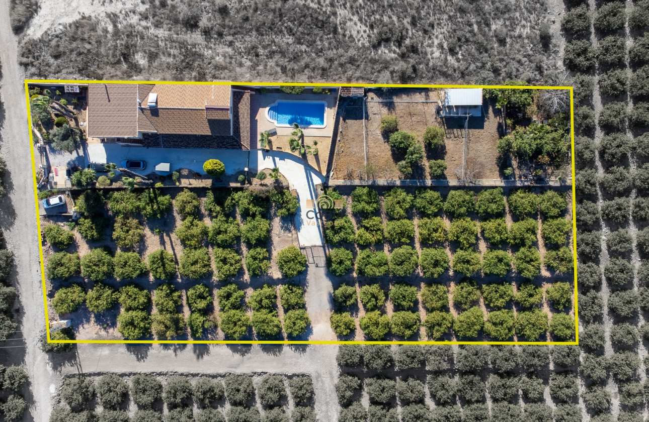 Wiederverkauf - Finca / Country Property - Orihuela - La Matanza