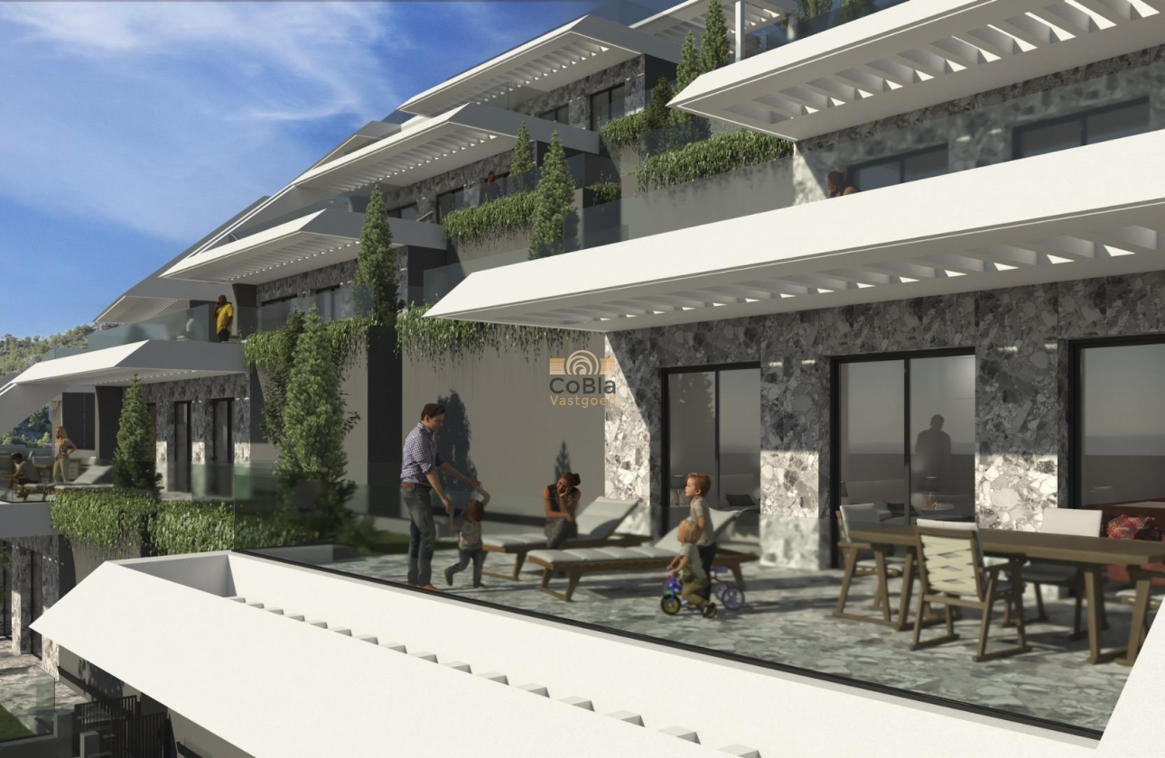 Neue Gebäude - Apartment - Finestrat - Balcón De Finestrat